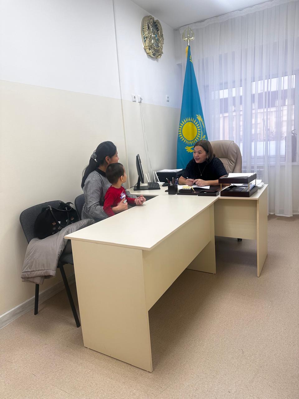 Консультациялық пункттің жылдық жоспары бойынша ата-аналарға кеңес беру