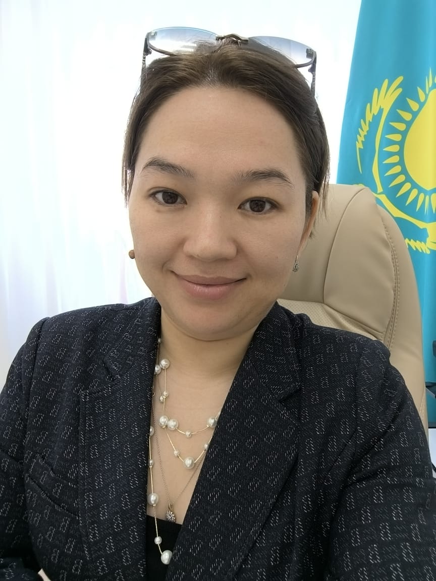 Құлманова Ақнұр Ордабекқызы