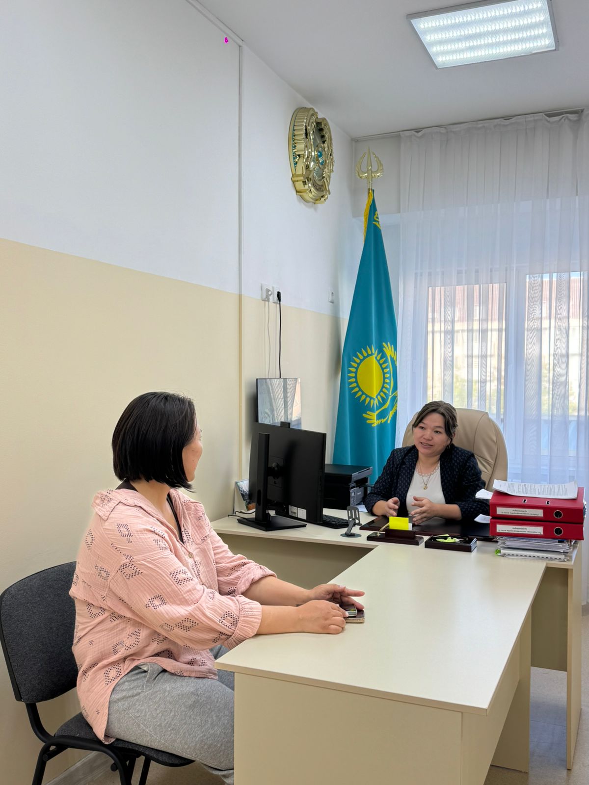 Консультациялық пункт мамандарының жұмыс кестесі.